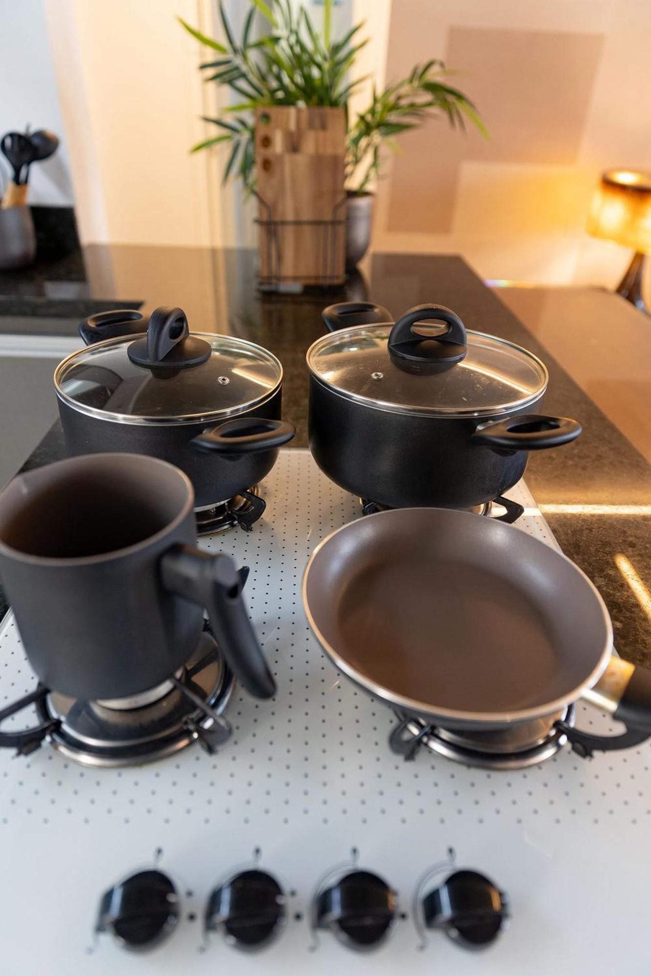 Top! Amplo E Elegante. 3 Quartos Em Copa Para 6 리오데자네이루 외부 사진