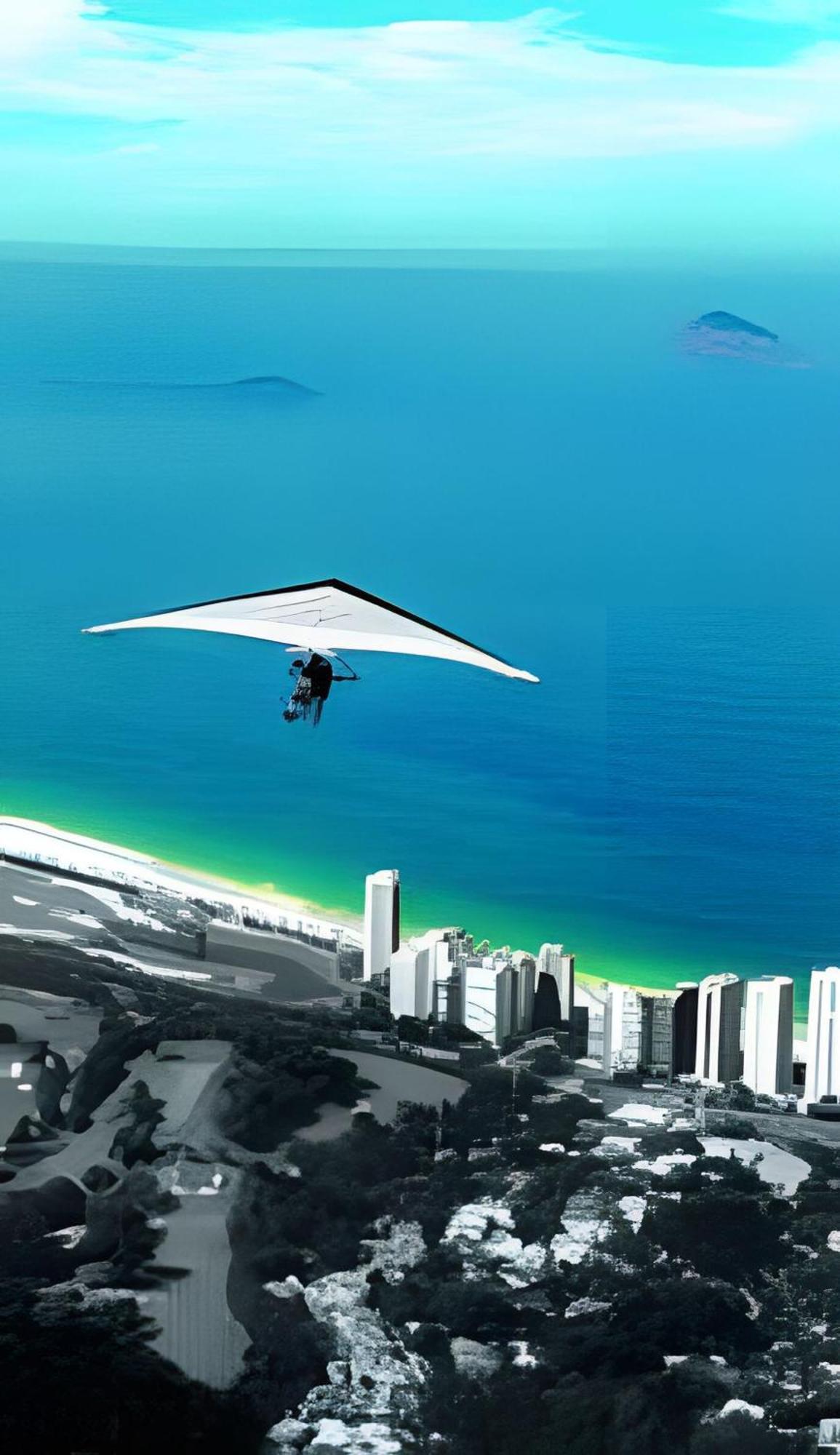 Top! Amplo E Elegante. 3 Quartos Em Copa Para 6 리오데자네이루 외부 사진