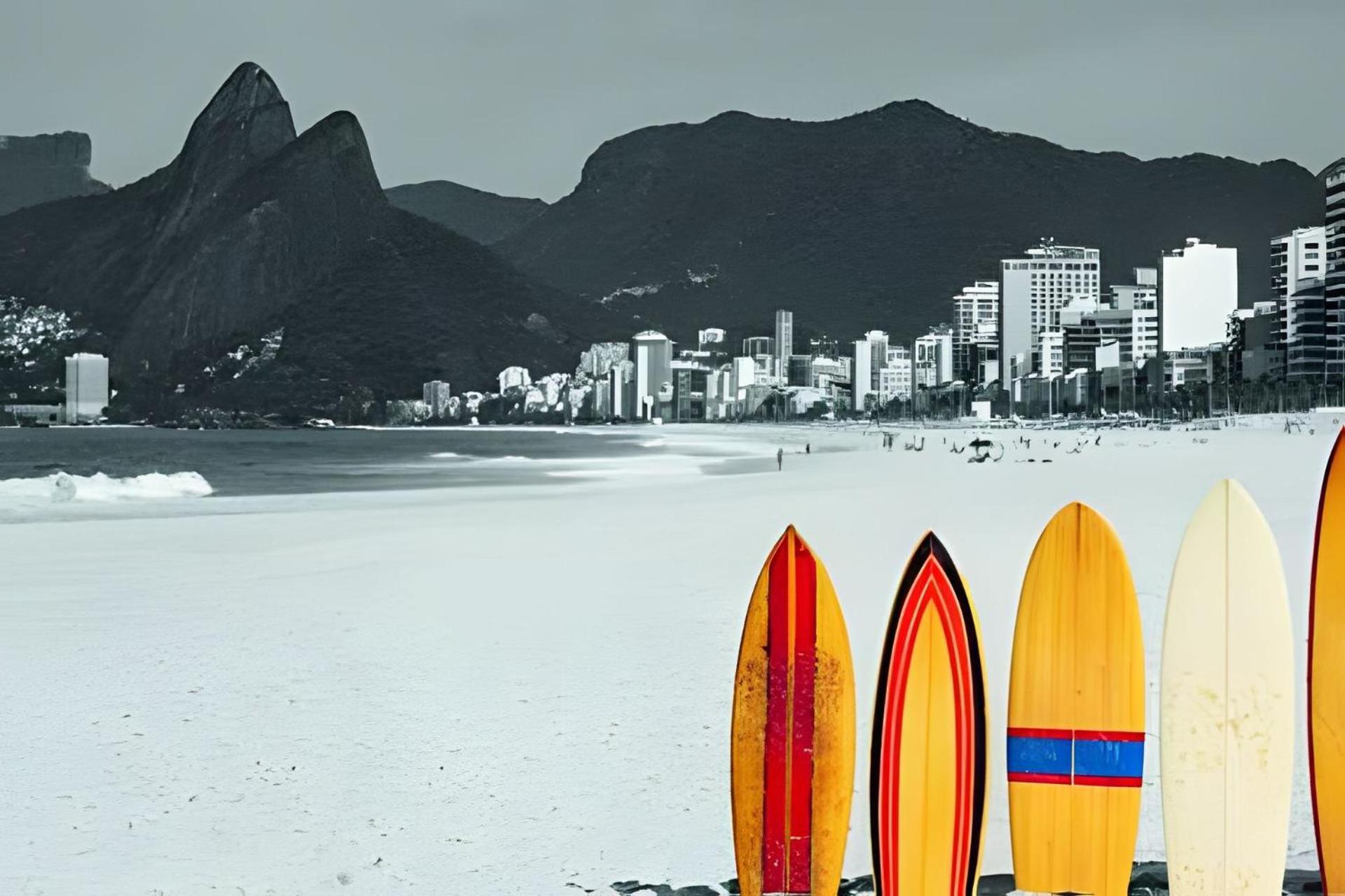 Top! Amplo E Elegante. 3 Quartos Em Copa Para 6 리오데자네이루 외부 사진