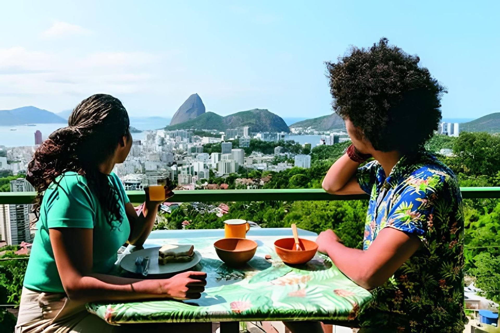 Top! Amplo E Elegante. 3 Quartos Em Copa Para 6 리오데자네이루 외부 사진