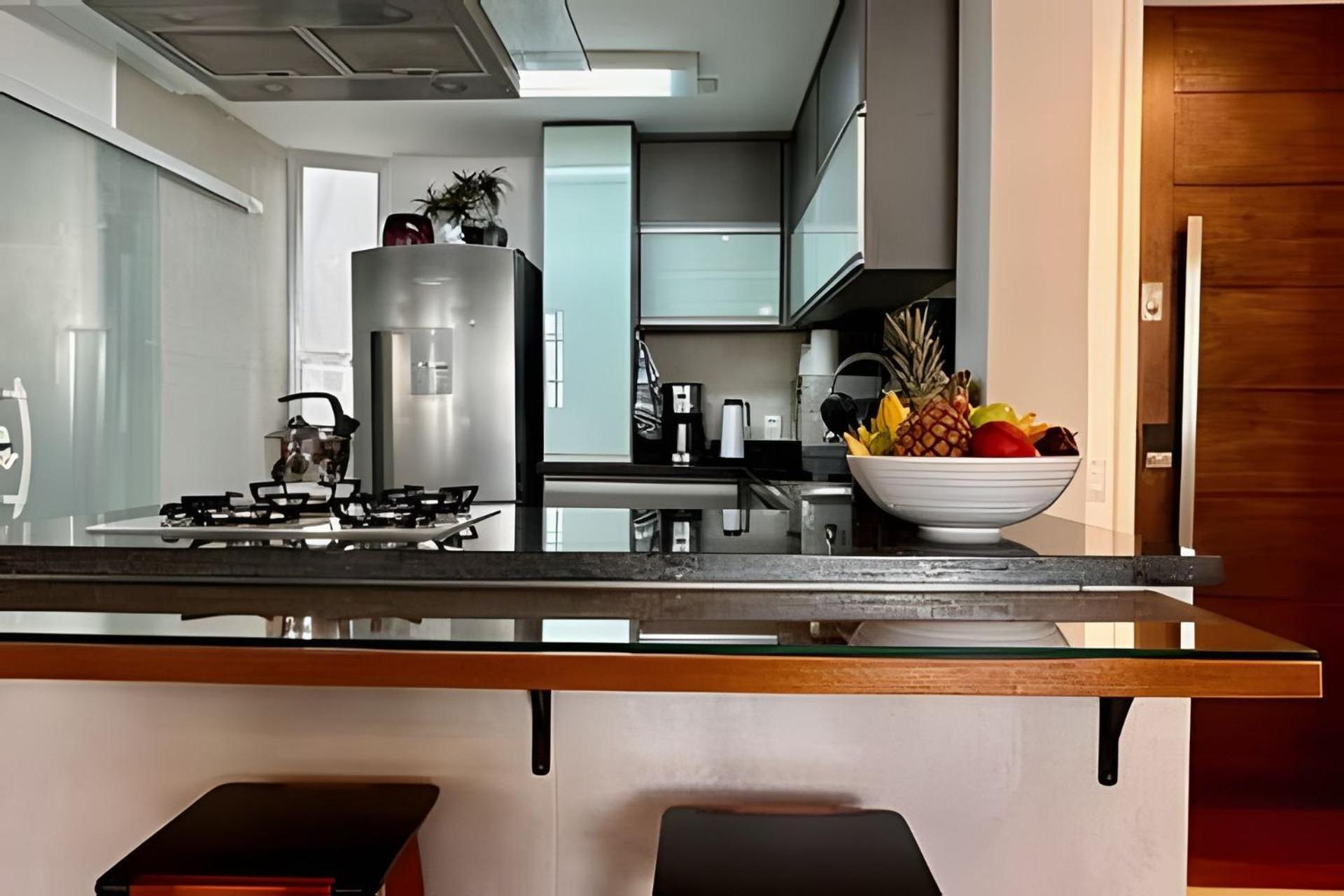 Top! Amplo E Elegante. 3 Quartos Em Copa Para 6 리오데자네이루 외부 사진