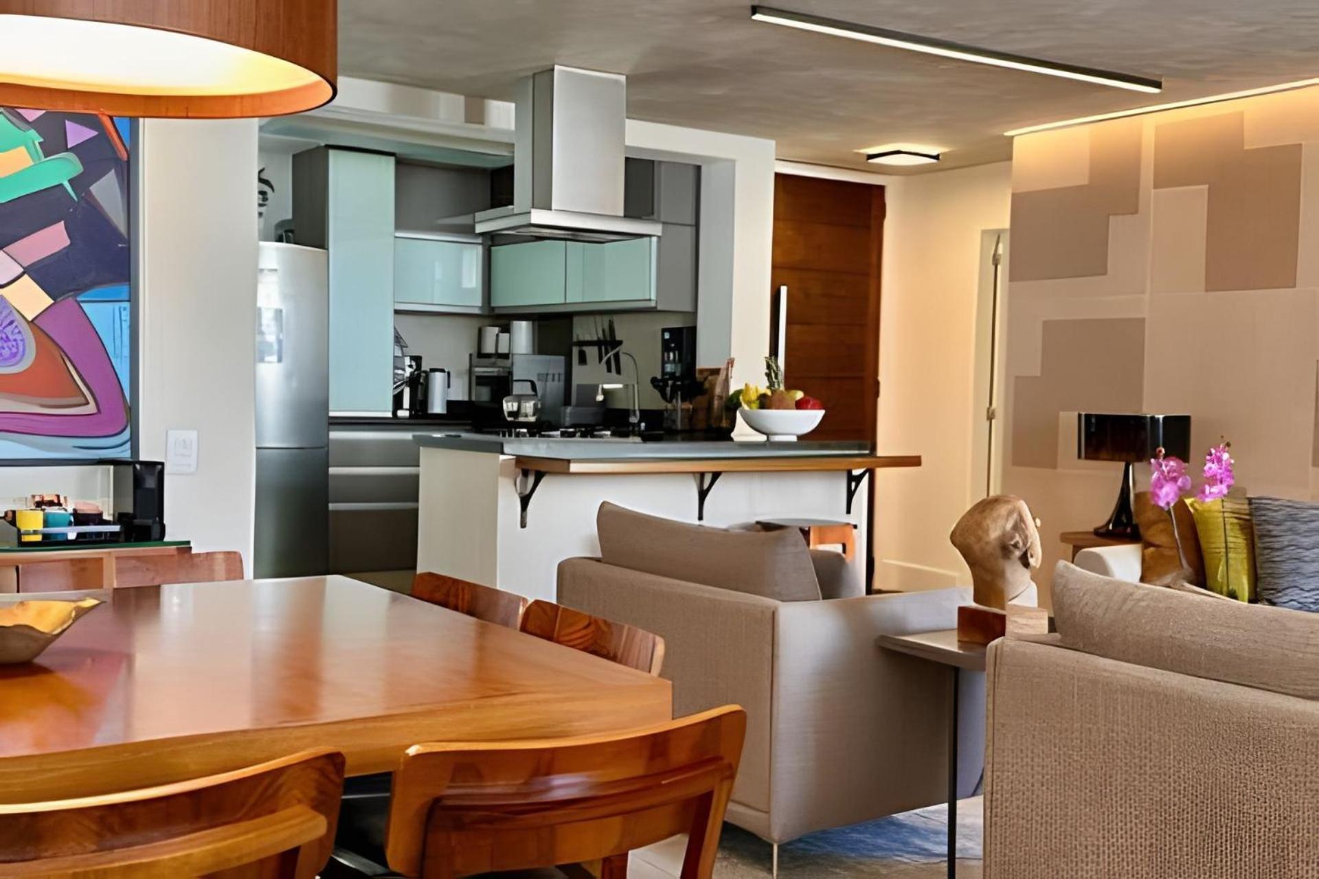 Top! Amplo E Elegante. 3 Quartos Em Copa Para 6 리오데자네이루 외부 사진