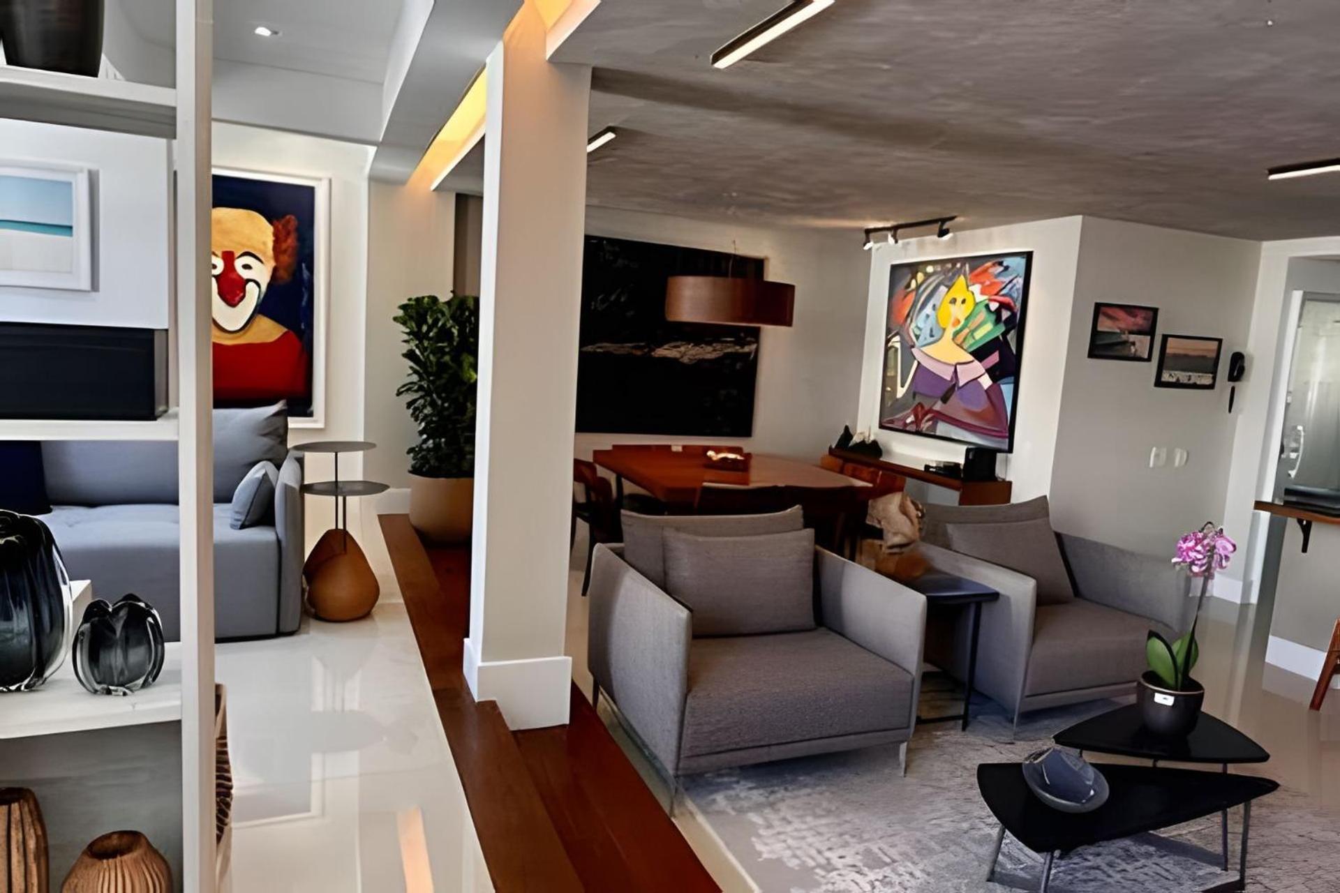Top! Amplo E Elegante. 3 Quartos Em Copa Para 6 리오데자네이루 외부 사진