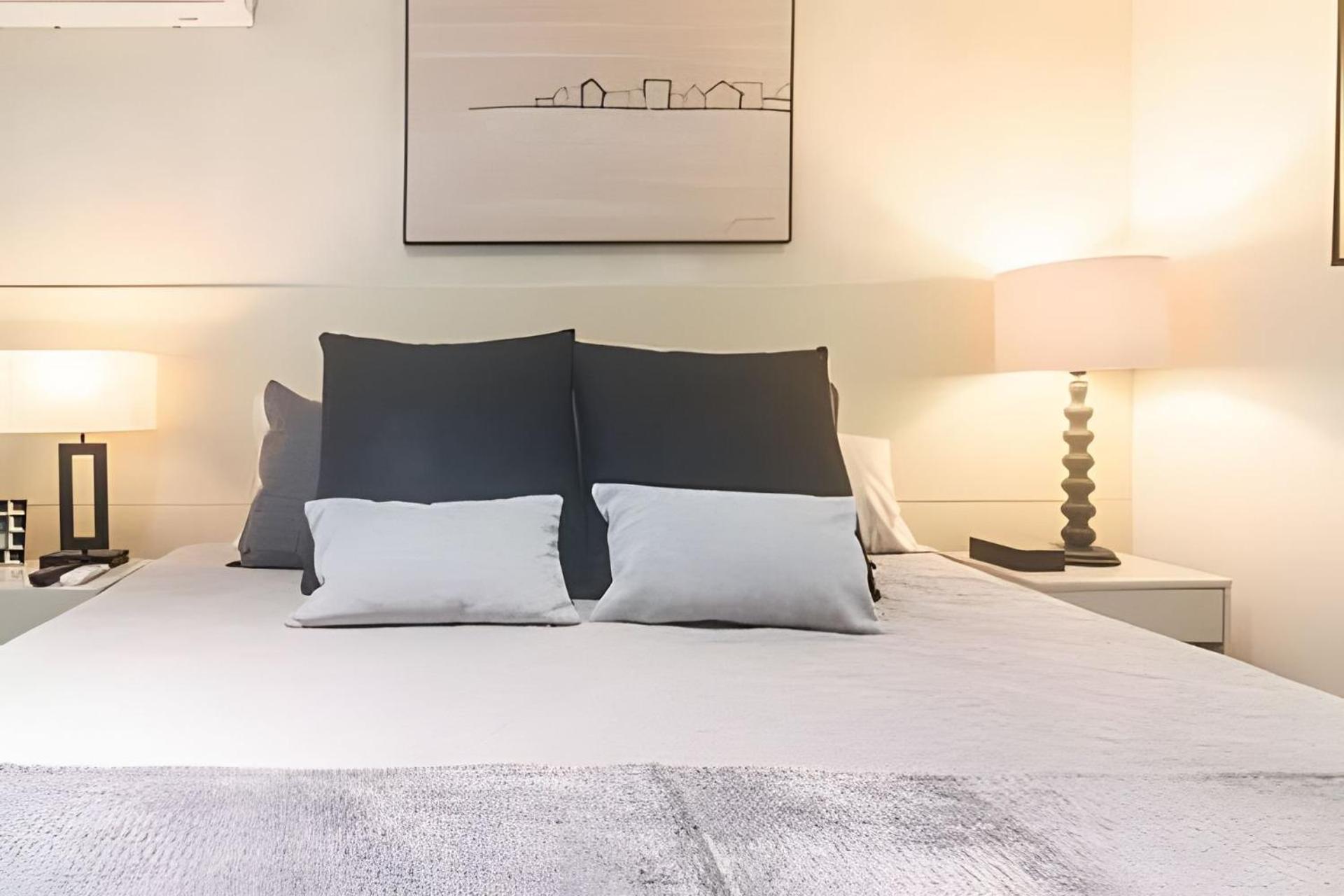 Top! Amplo E Elegante. 3 Quartos Em Copa Para 6 리오데자네이루 외부 사진
